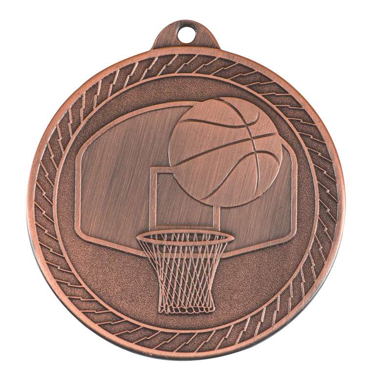 Basketball Medal