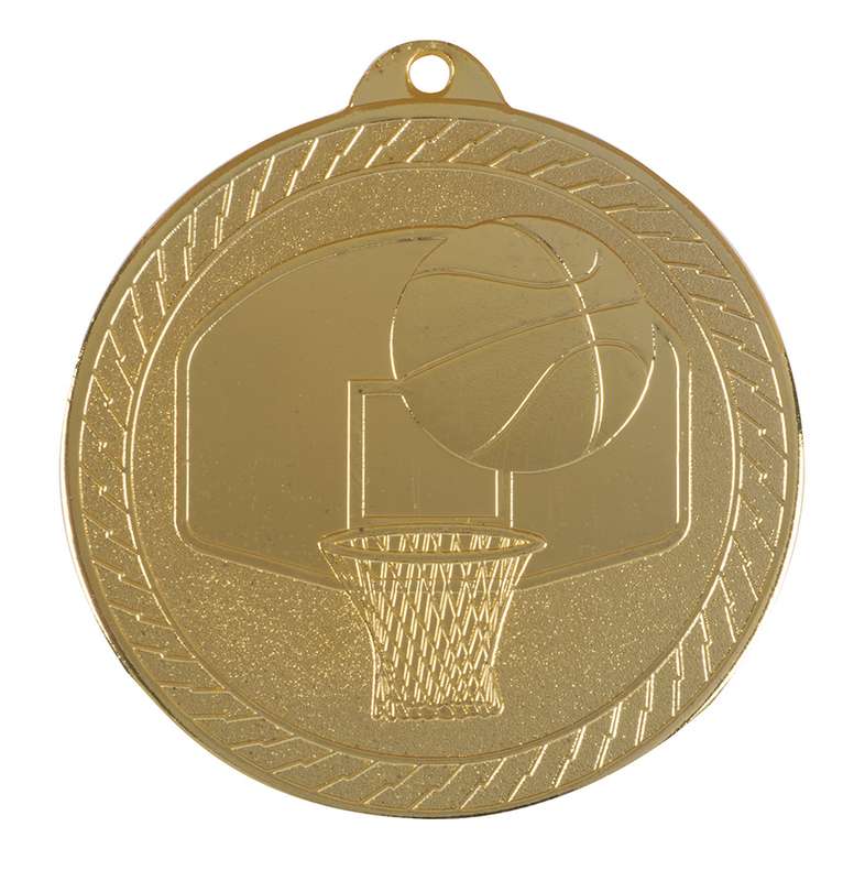 Basketball Medal