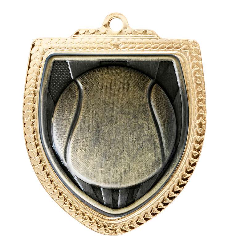 Shield Medal – Tennis Ball