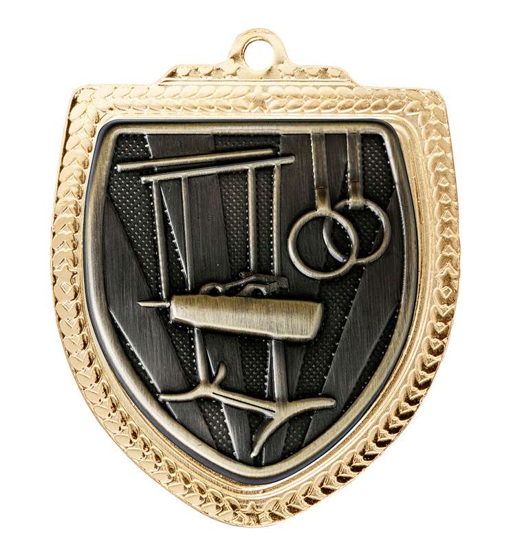 Shield Medal – Gymnastics
