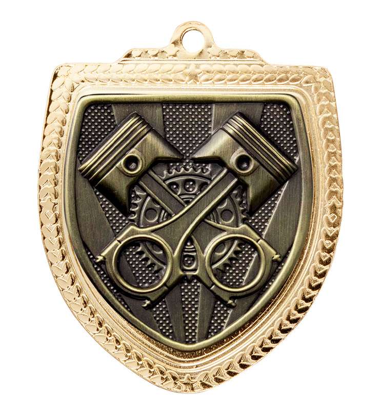 Shield Medal – MotorSport Pistons