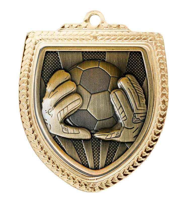 Shield Medal – Football Goalkeeper