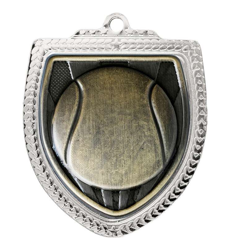 Shield Medal – Tennis Ball