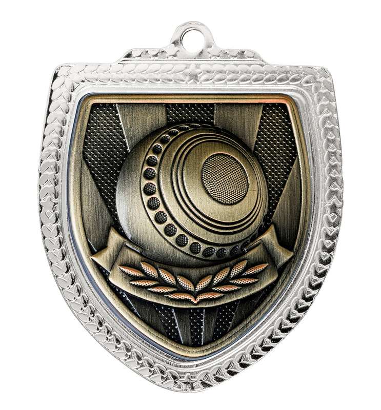 Shield Medal – Lawn Bowls Ball