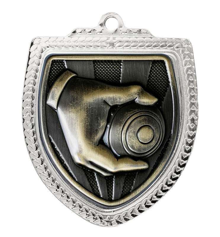 Shield Medal – Lawn Bowls