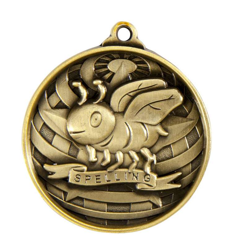 Global Medal-Spelling