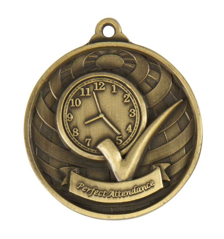 Global Medal-Perfect Attendance