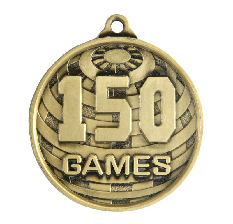 Global Medal-No. Games (100)