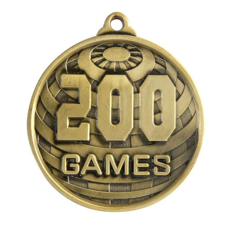 Global Medal-No. Games (100)