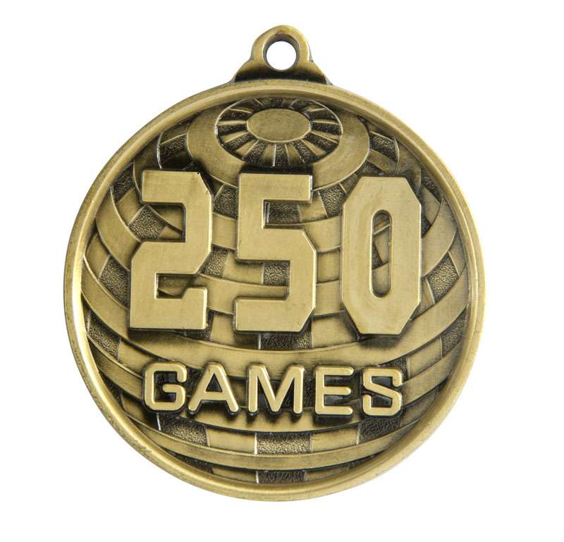 Global Medal-No. Games (100)