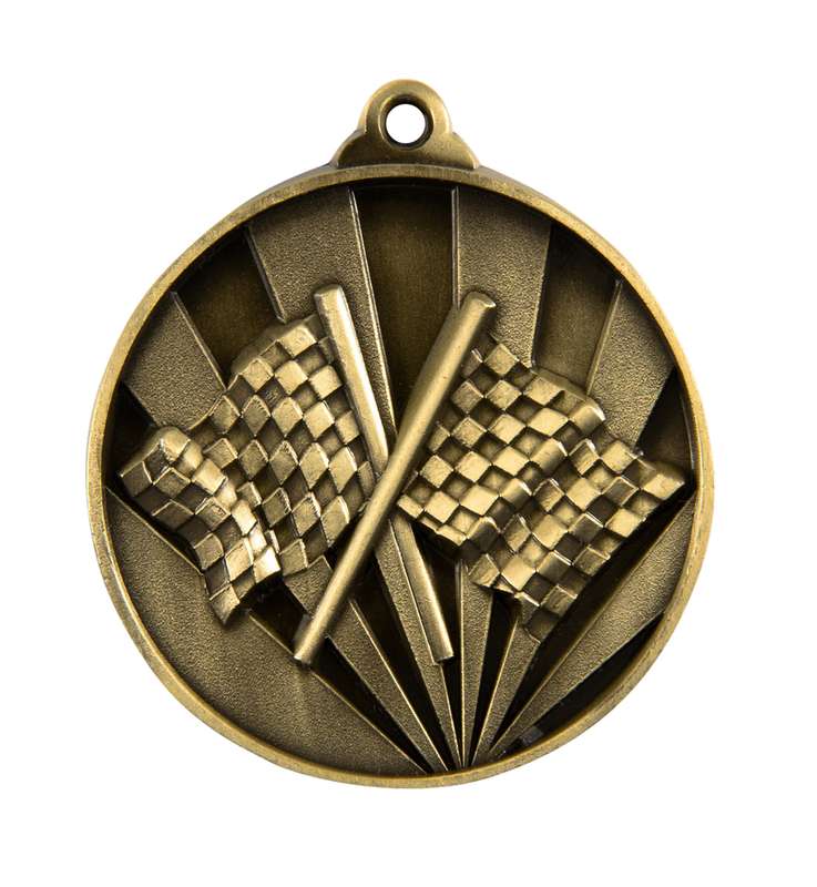 Sunrise Medal-Flags