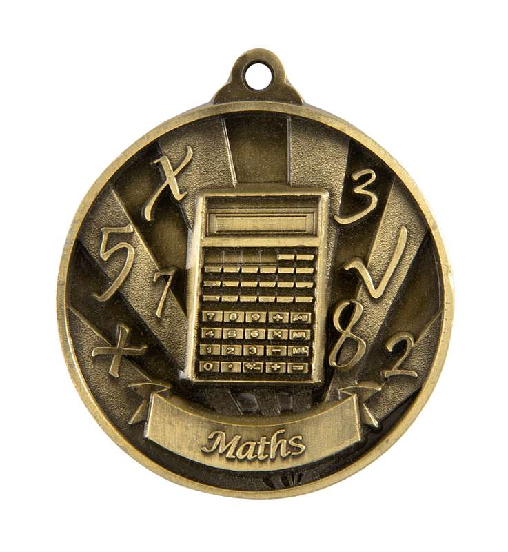 Sunrise Medal-Maths