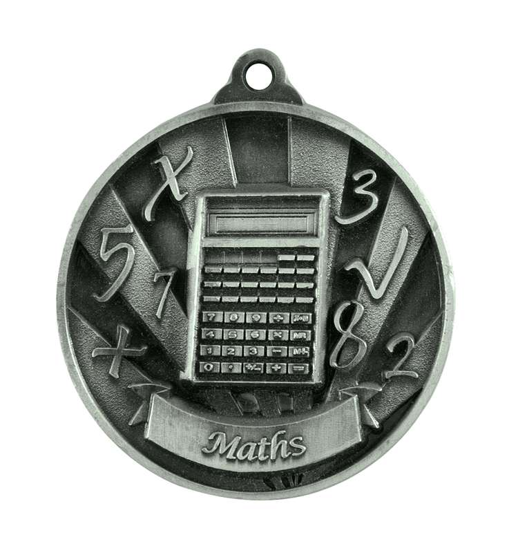 Sunrise Medal-Maths