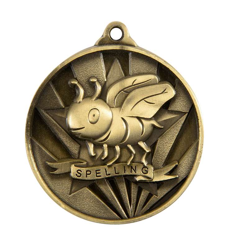 Sunrise Medal-Spelling