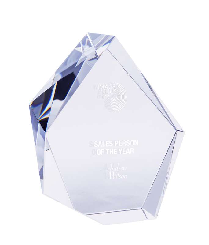 Black/Silver Crystal