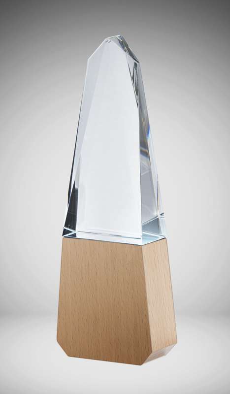 Crystal/Timber Blade-Light Timber