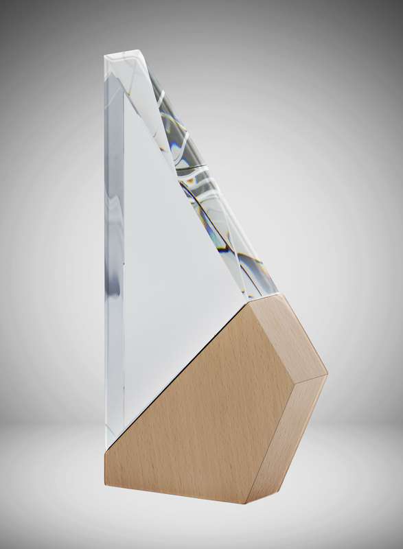 Crystal/Timber Blade-Light Timber