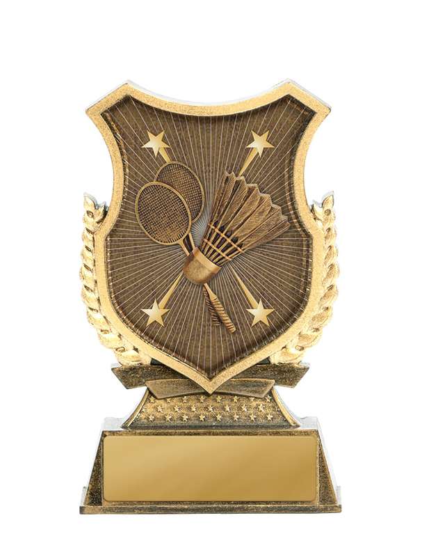 Shield Stand-Badminton