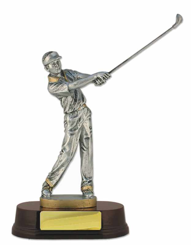 Golf Fig. Male on Base