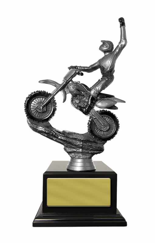 Moto-X Bike on Base