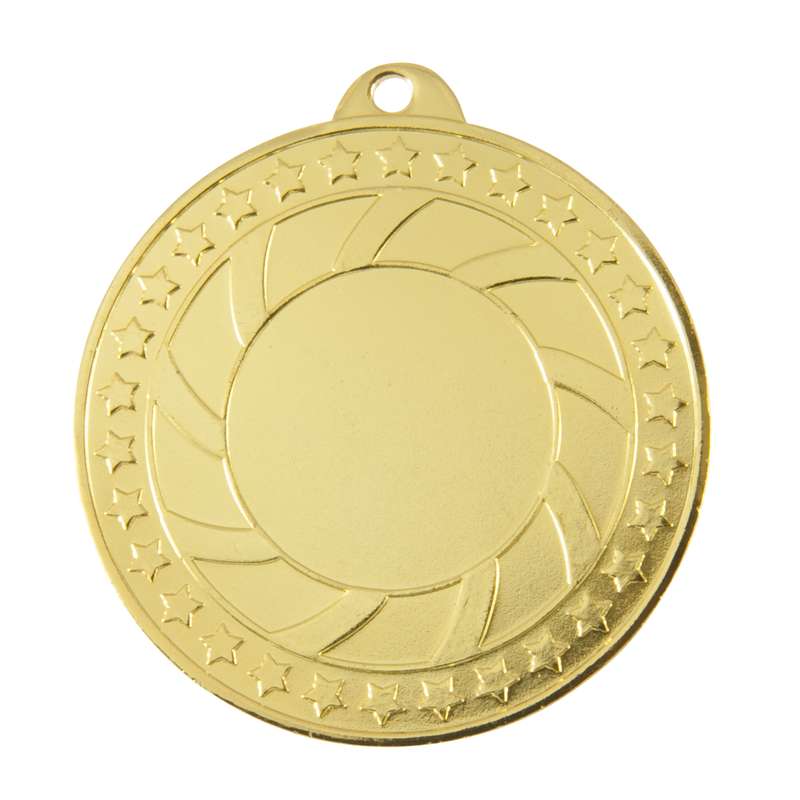 Generic 25mm Centre Wreath Medal