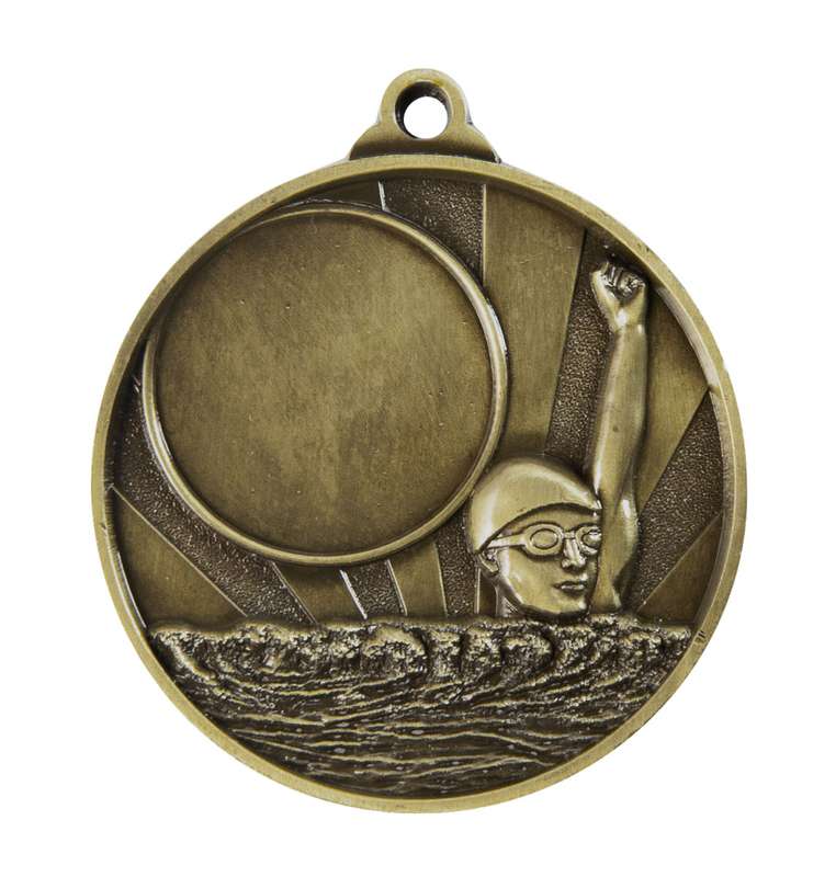 Sunrise Medal-Swimming