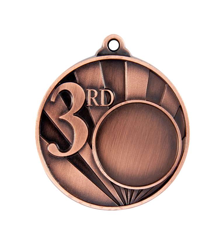 Sunrise Medal-1ST + 25mm insert