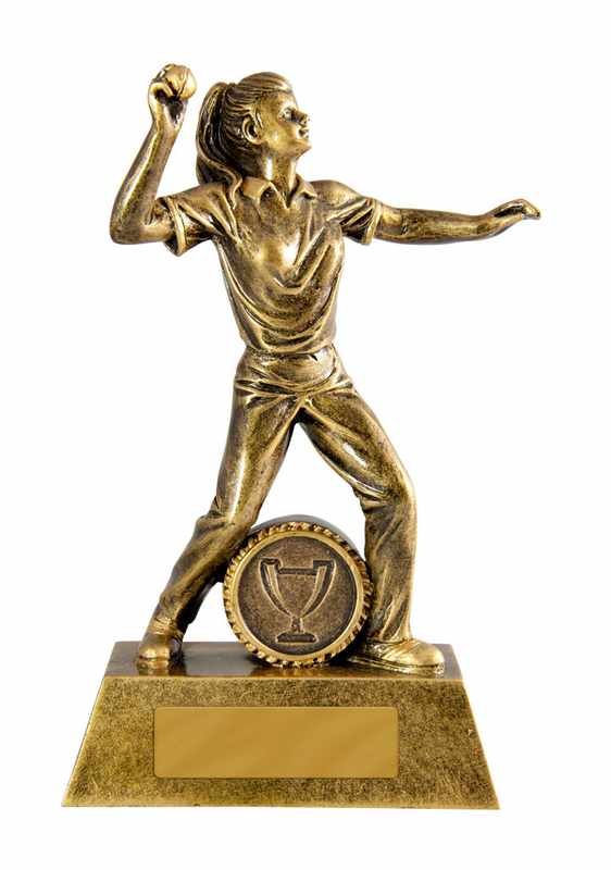 All Action Hero-Batsman Female