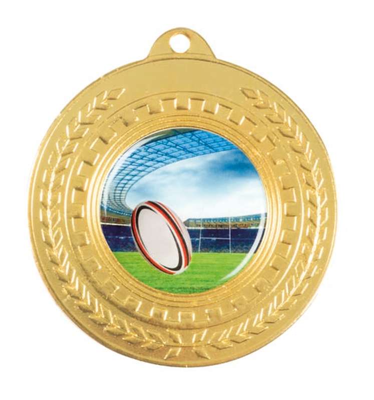 25mm Insert Medal