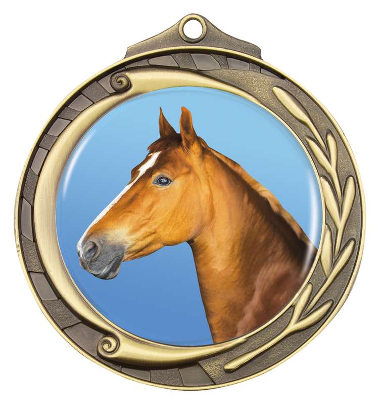 Wreath Medal 50mm