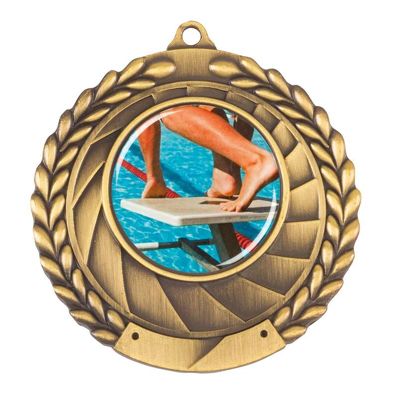 25mm Insert Medal