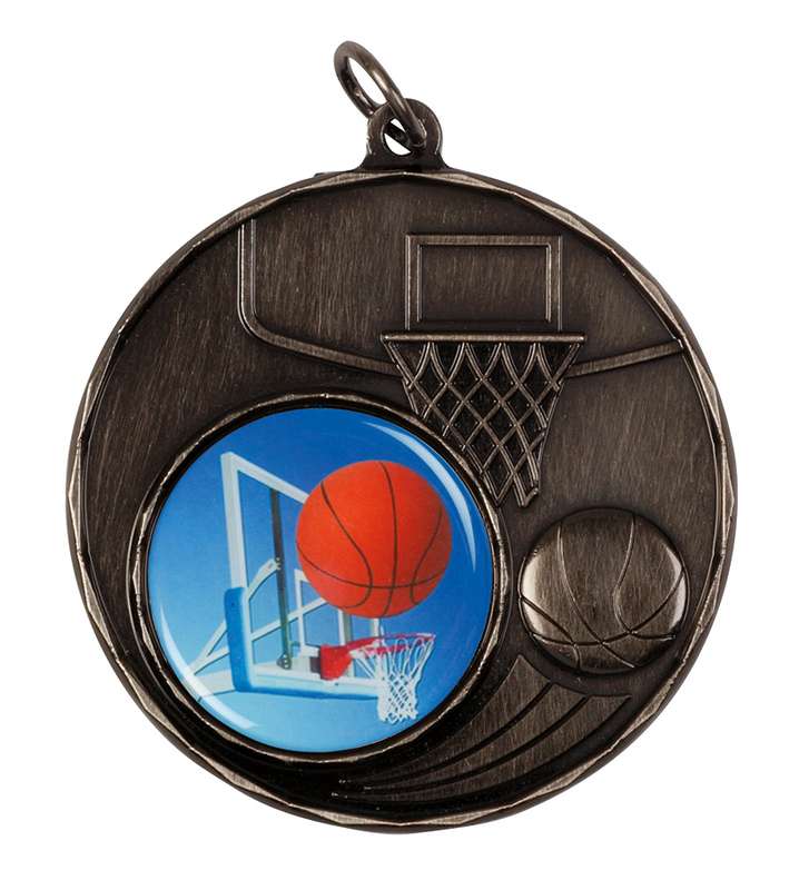 Basketball – 25mm Insert Medal