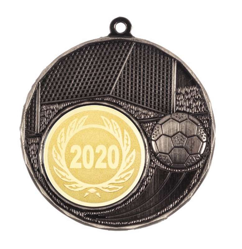 Soccer – 25mm Insert Medal