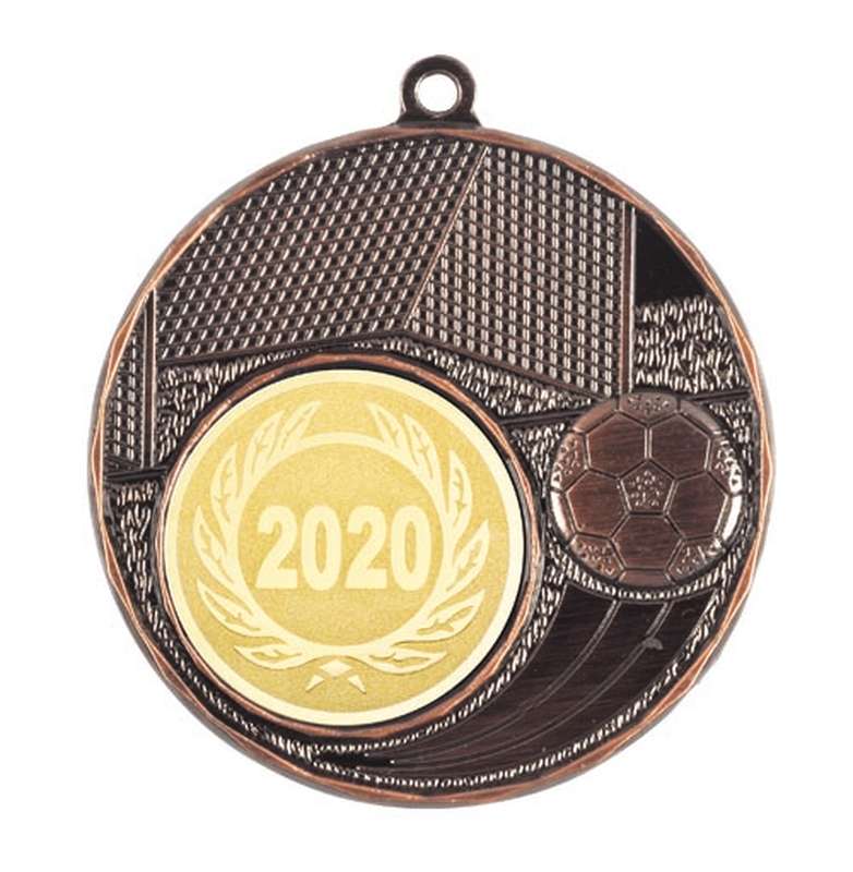 Soccer – 25mm Insert Medal