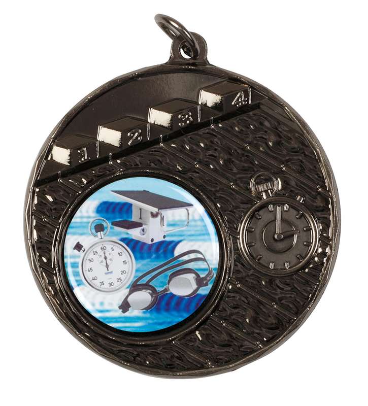 Swimming – 25mm Insert Medal