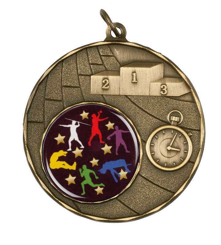 Track – 25mm Insert Medal