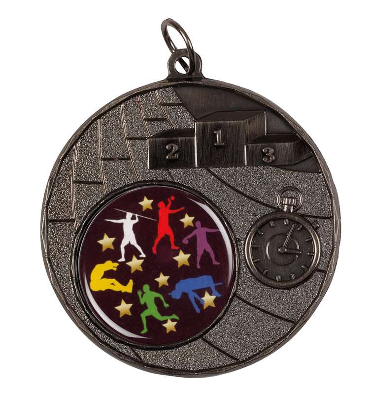 Track – 25mm Insert Medal