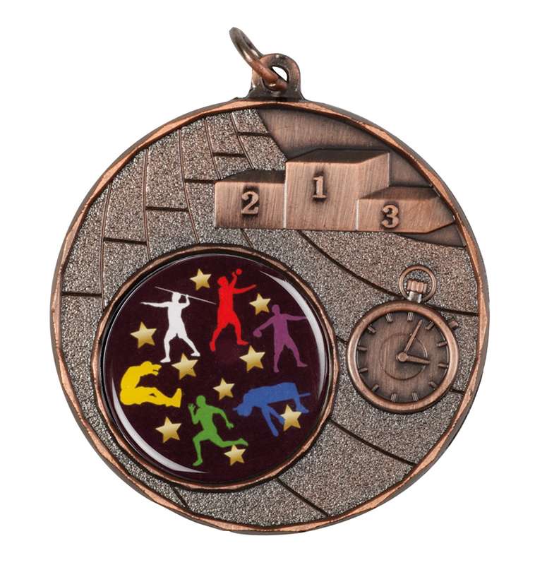 Track – 25mm Insert Medal