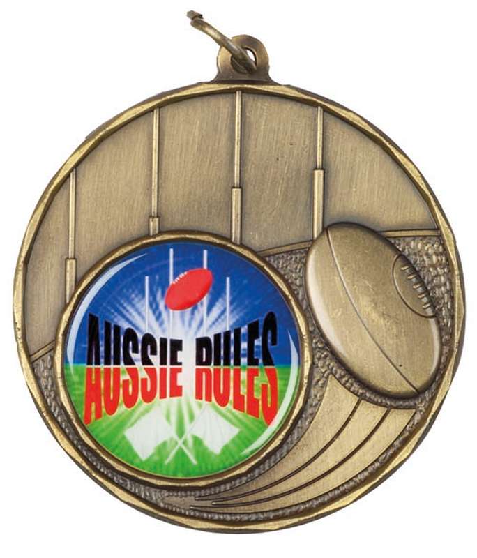 Australian Rules – 25mm Insert Medal