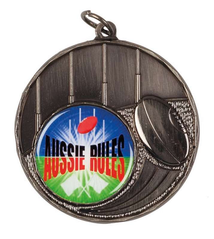 Australian Rules – 25mm Insert Medal