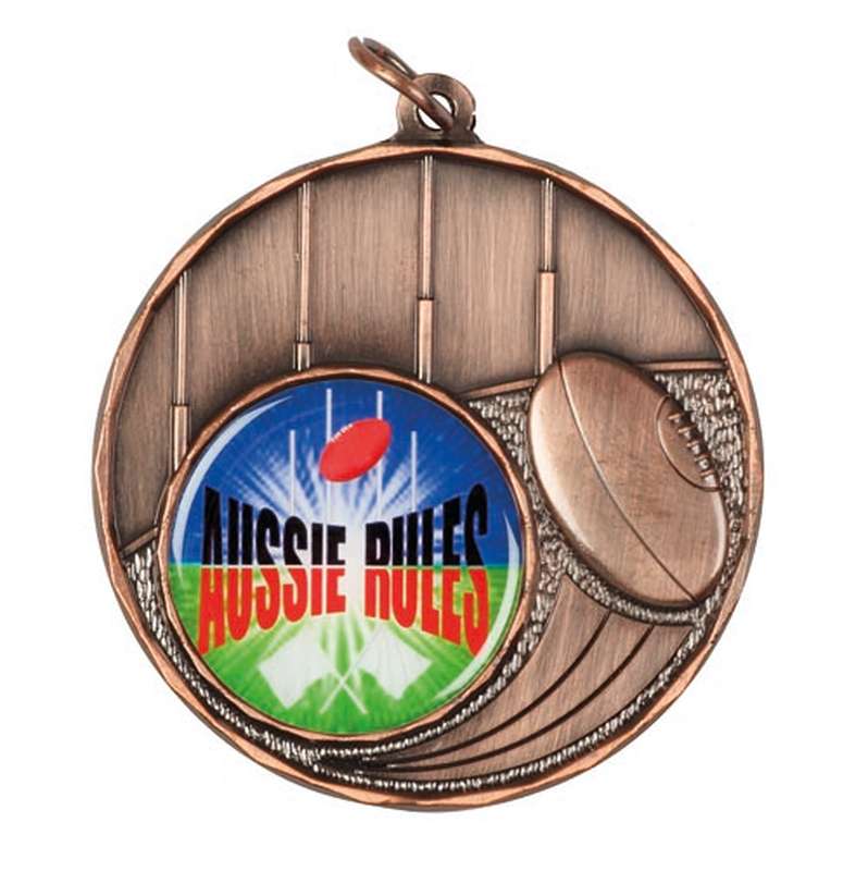 Australian Rules – 25mm Insert Medal