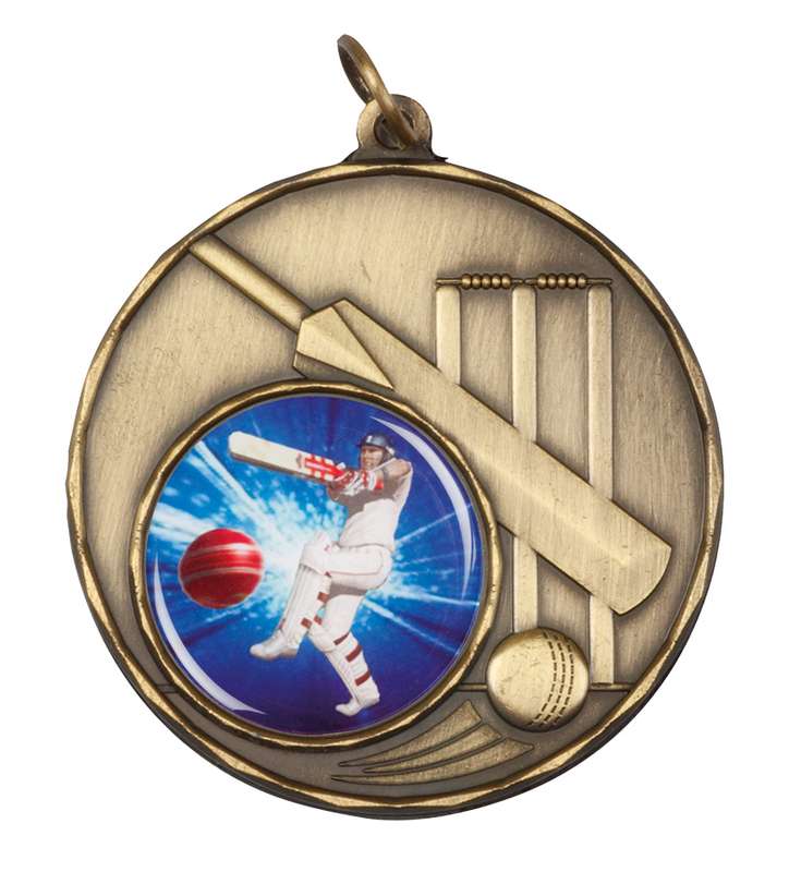 Cricket – 25mm Insert Medal