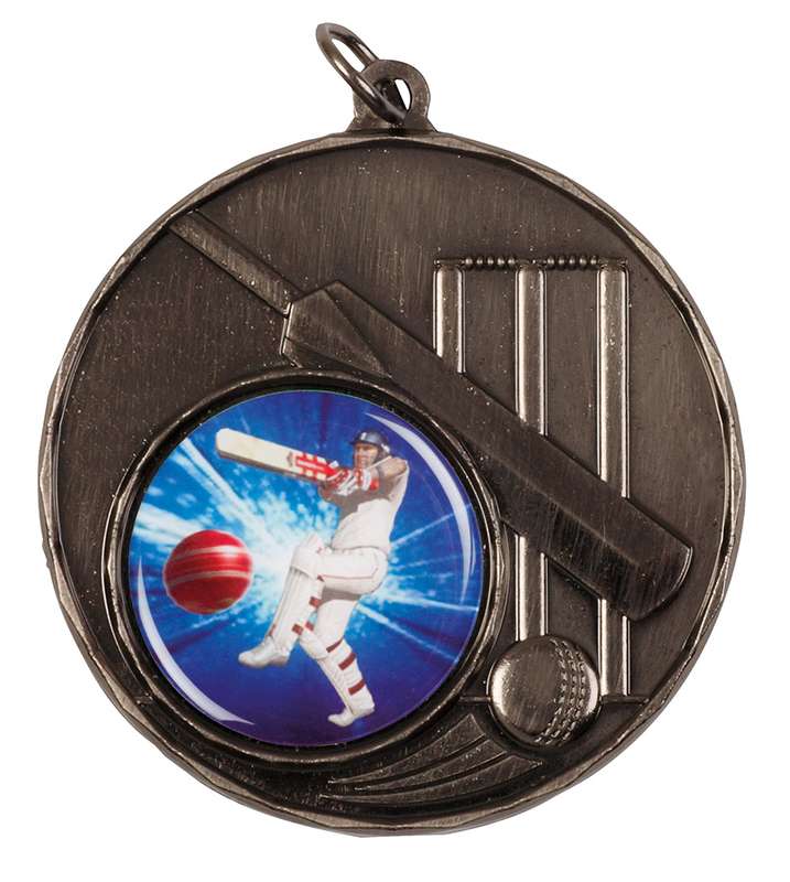 Cricket – 25mm Insert Medal