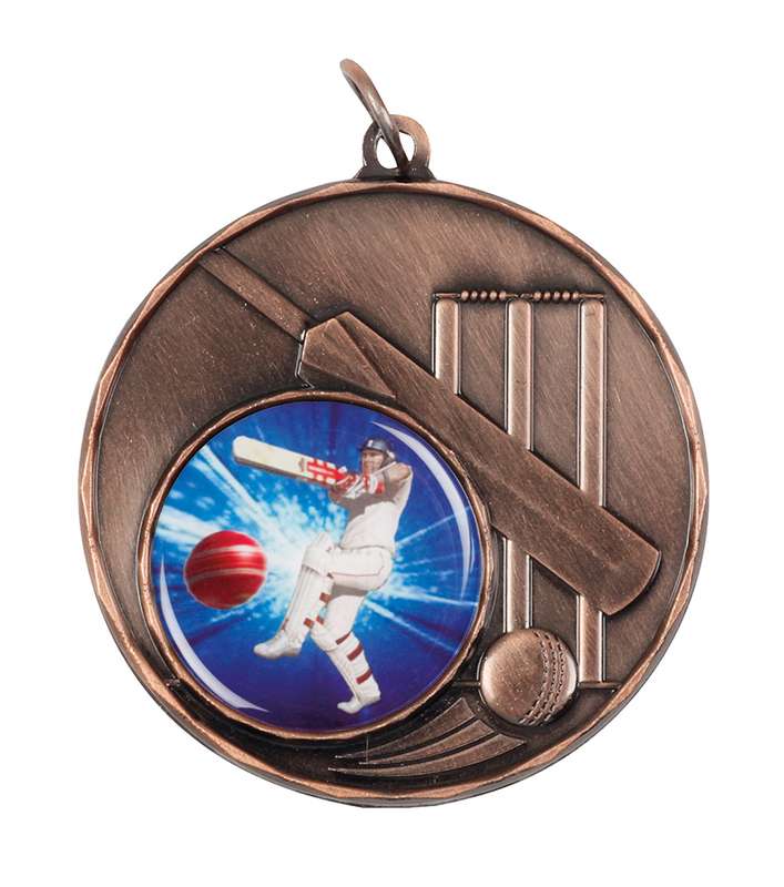 Cricket – 25mm Insert Medal