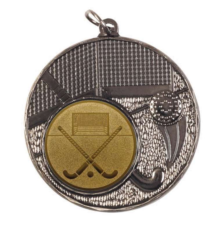 Hockey – 25mm Insert Medal