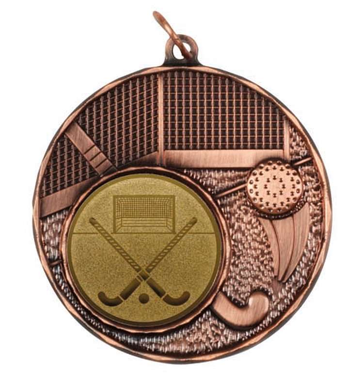 Hockey – 25mm Insert Medal
