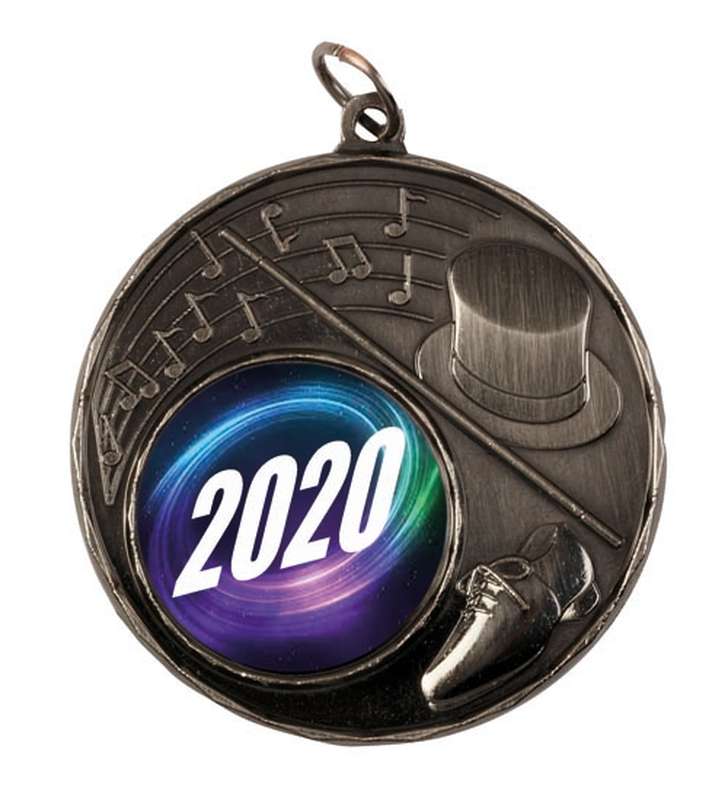 Dance – 25mm Insert Medal