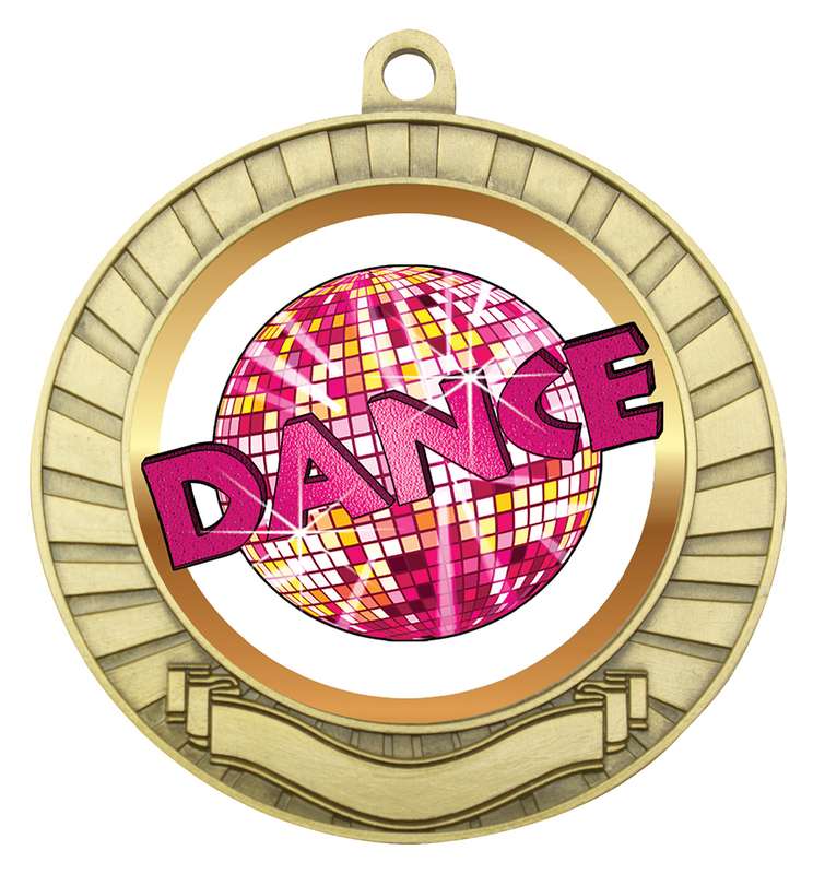 Eco Scroll Medal