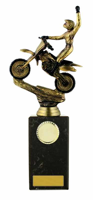 Moto-X Bike on Column